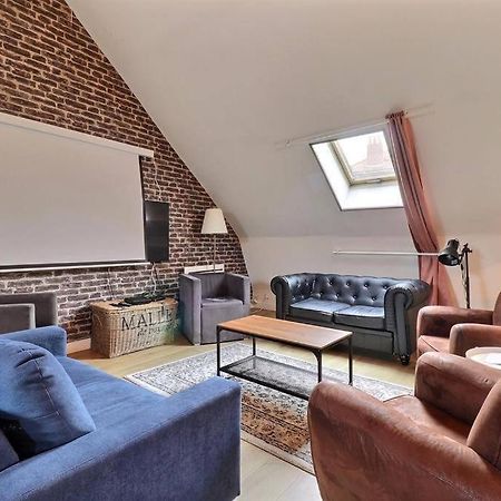Ferienwohnung Grand Loft Proche Lille Centre Exterior foto