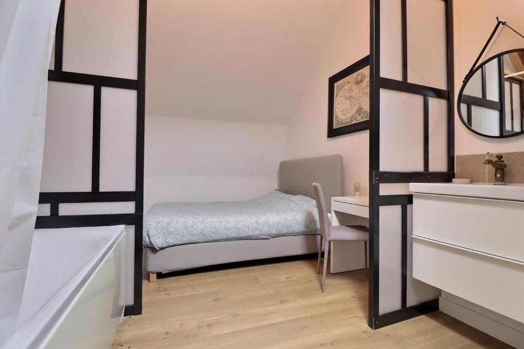 Ferienwohnung Grand Loft Proche Lille Centre Exterior foto