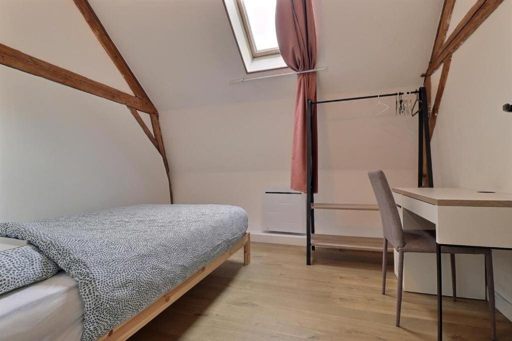 Ferienwohnung Grand Loft Proche Lille Centre Exterior foto