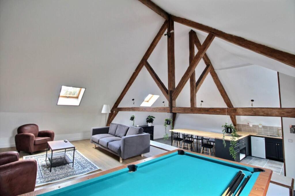 Ferienwohnung Grand Loft Proche Lille Centre Exterior foto