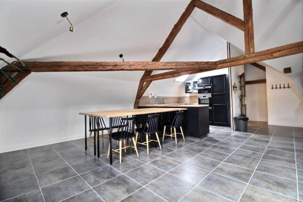 Ferienwohnung Grand Loft Proche Lille Centre Exterior foto