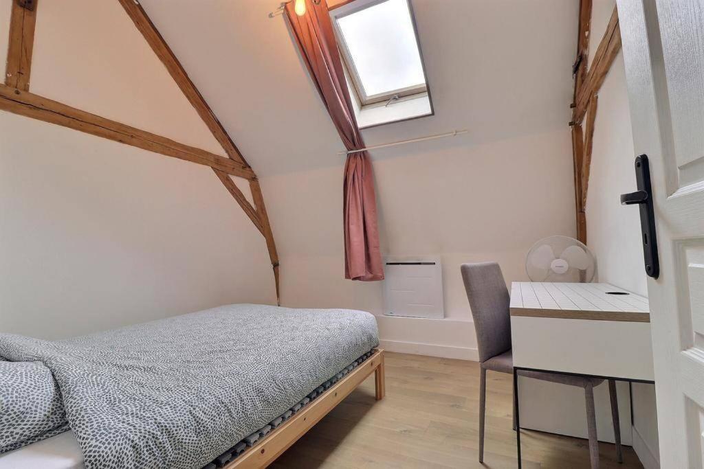 Ferienwohnung Grand Loft Proche Lille Centre Exterior foto