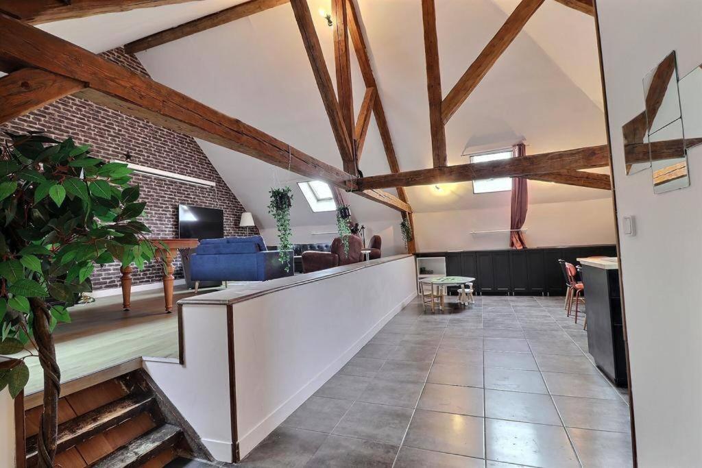 Ferienwohnung Grand Loft Proche Lille Centre Exterior foto